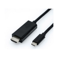 Kabel USB-C - HDMI  , M/M, 2.0m, crni
